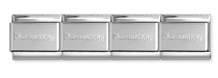 Nomination Composable Classic Stainless Steel Base Link
