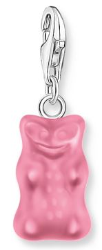 Thomas Sabo Sterling Silver Pink Haribo Charm