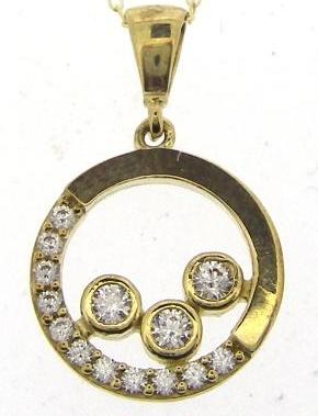 9Y CZ Circle Pndt 16.5'-18'
