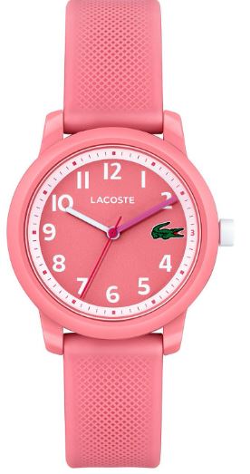 Lacoste Childrens 12.12 Pink Watch - Watch