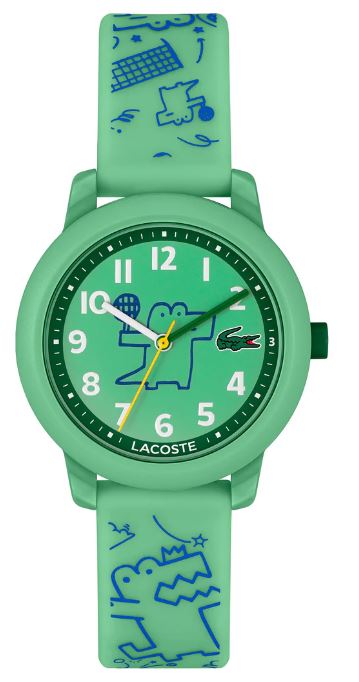 Lacoste Children's 12.12 Green Watch - 33mm