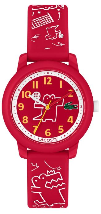 Lacoste Childrens 12.12 Red Watch - Watch