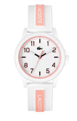 Lacoste Teens Rider White Watch - 36 mm Watch