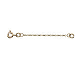 9ct Yellow Gold Trace Chain Extender