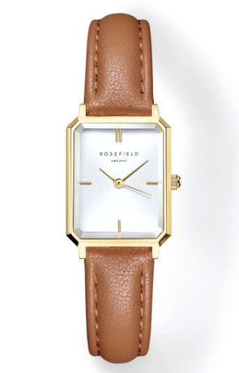 Rosefield Ladies Octagon XS White watch Watch
