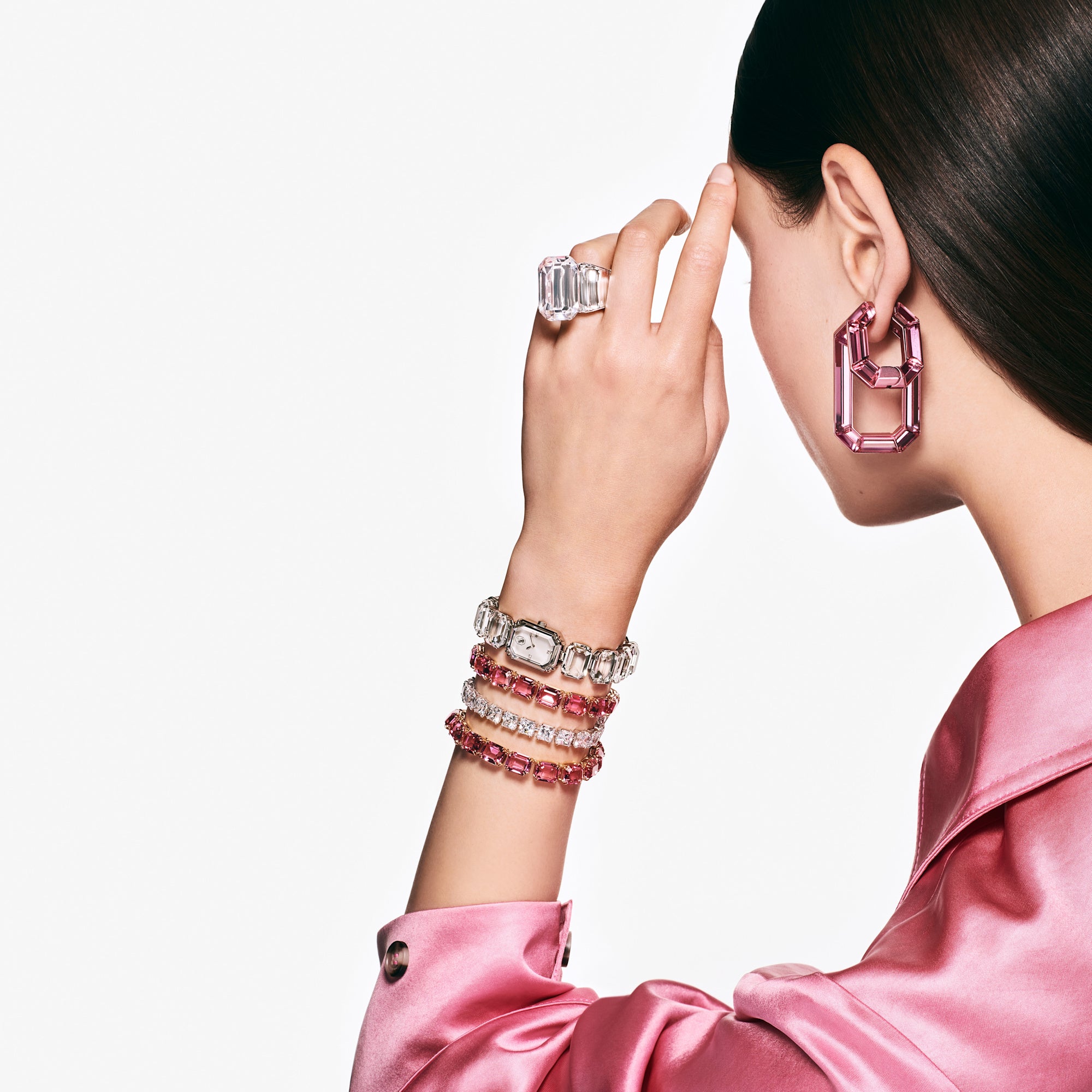 Millenia Watch - White Bracelet