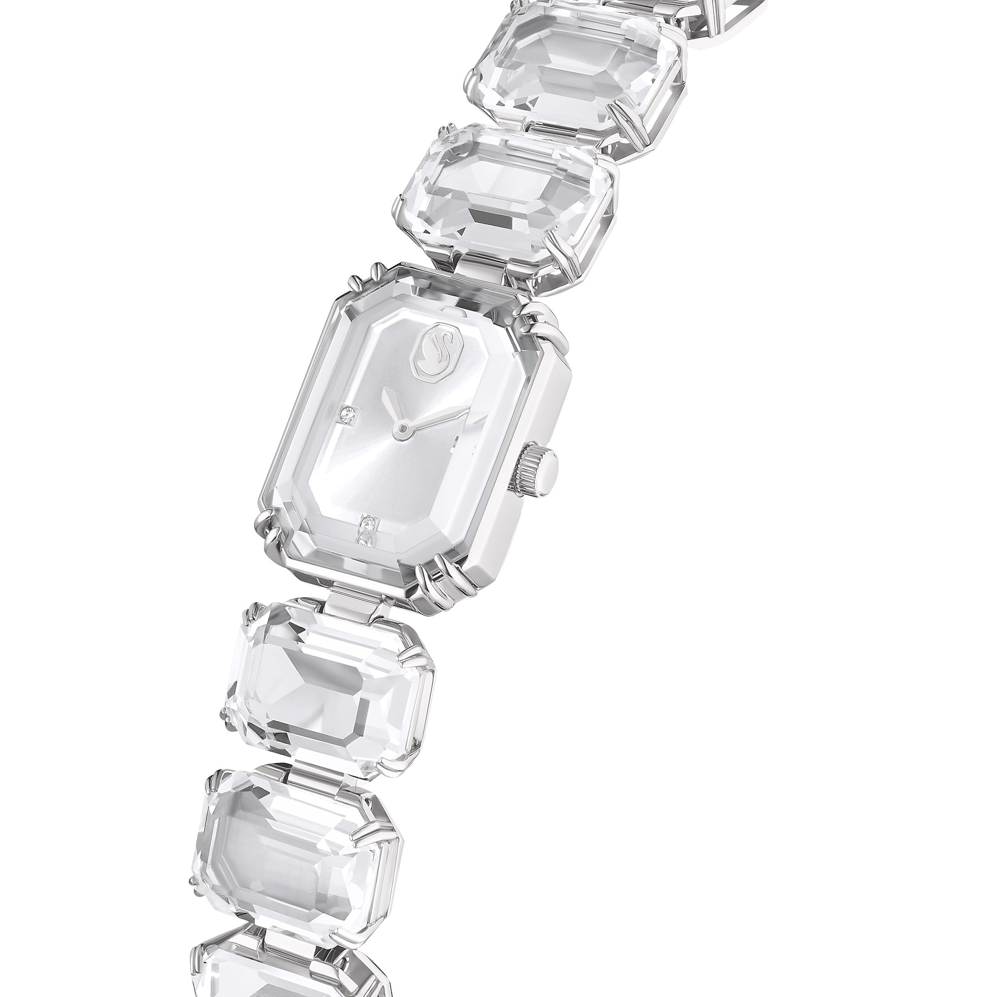 Millenia Watch - White Bracelet