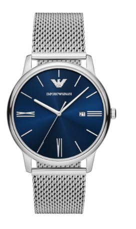 Emporio Armani Ladies Gianni T-Bar White 32mm Watch