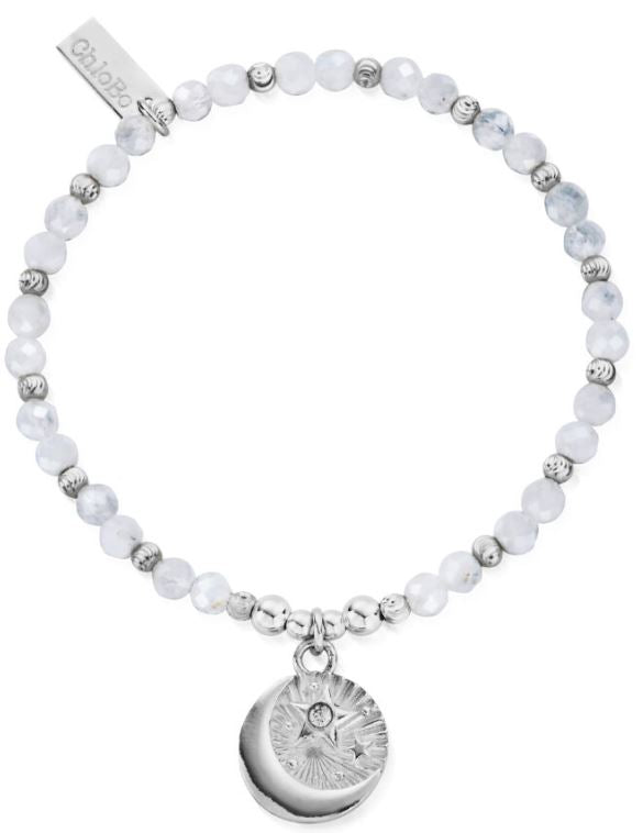 Sterling Silver Ecliptic Aura Bracelet
