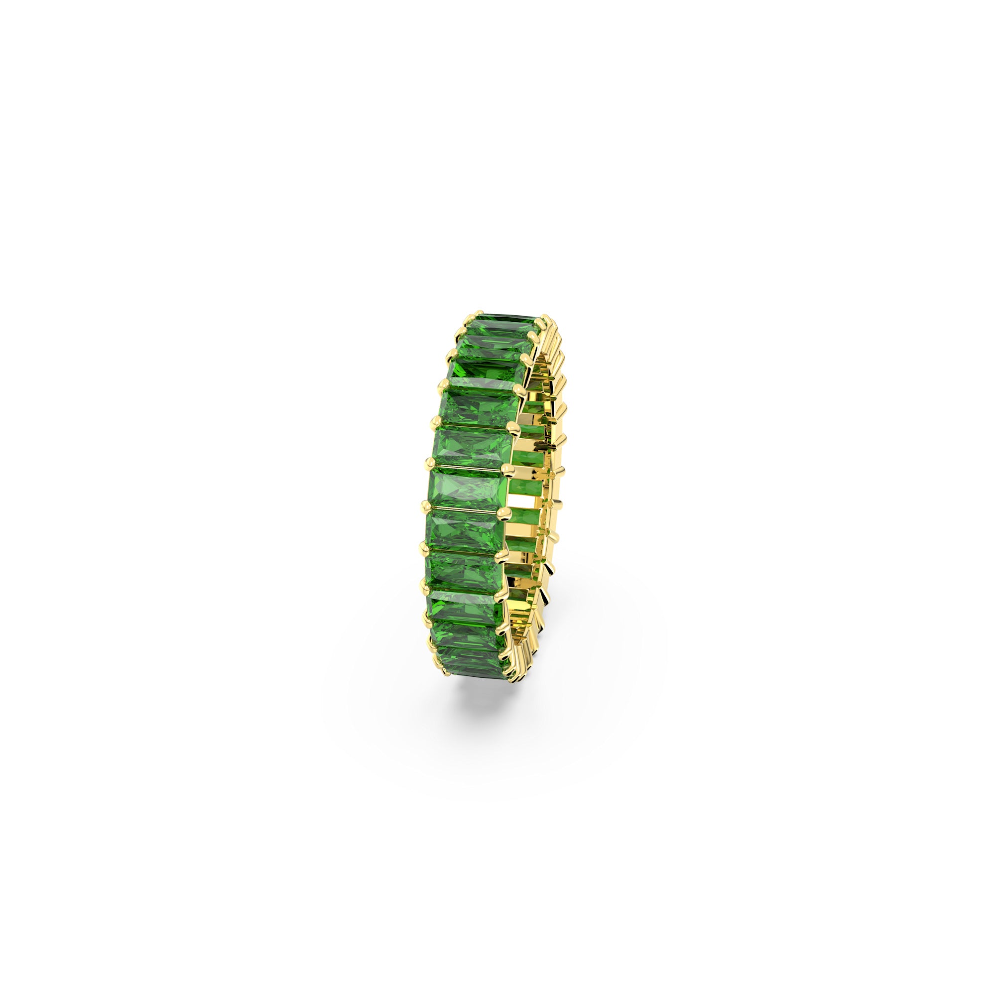 Swarovski Matrix Ring BC Green CRY/GOS - 58