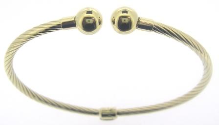 9ct Yellow Gold Fancy Link Bracelet