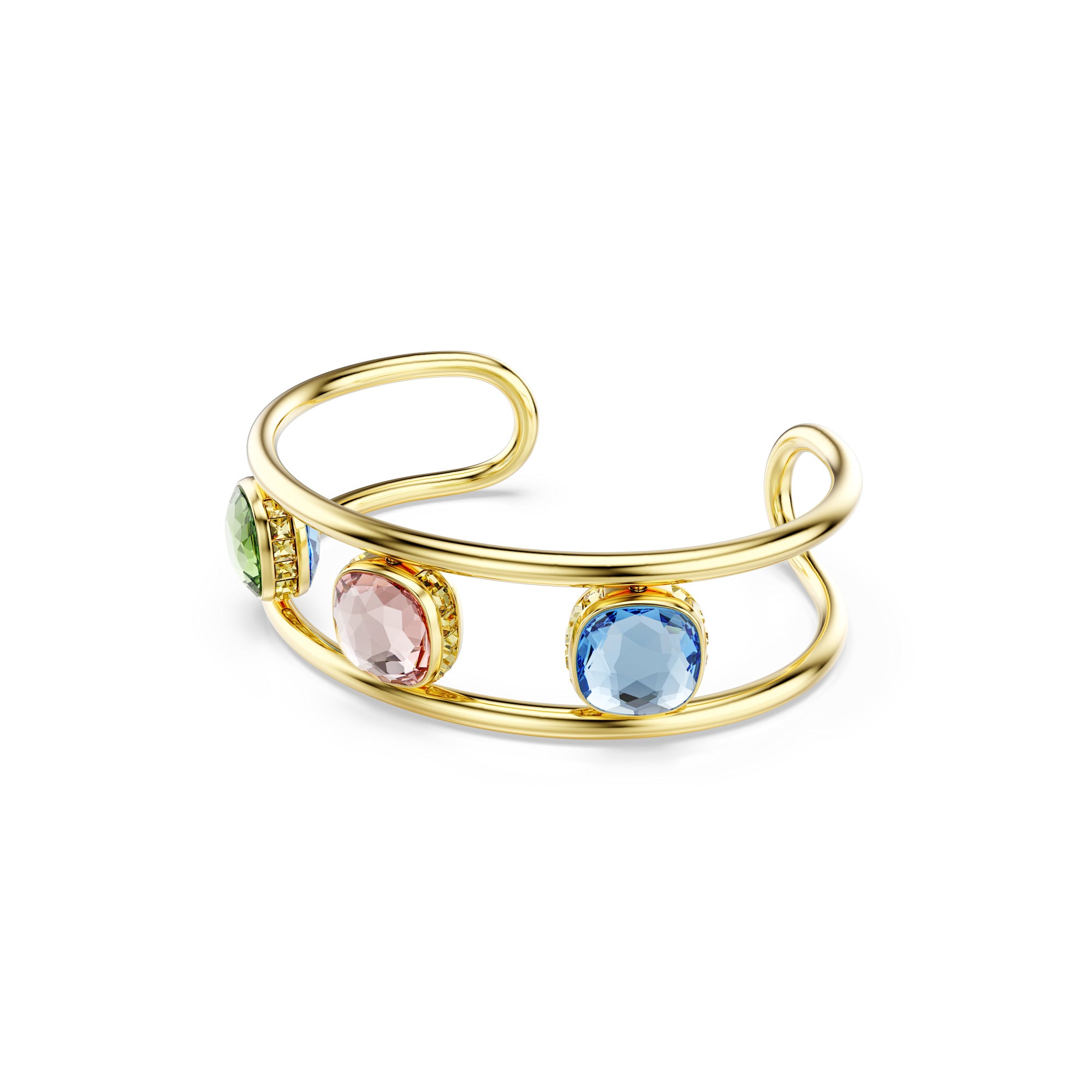 Chroma Cuff Bangle Mul/GOS - M