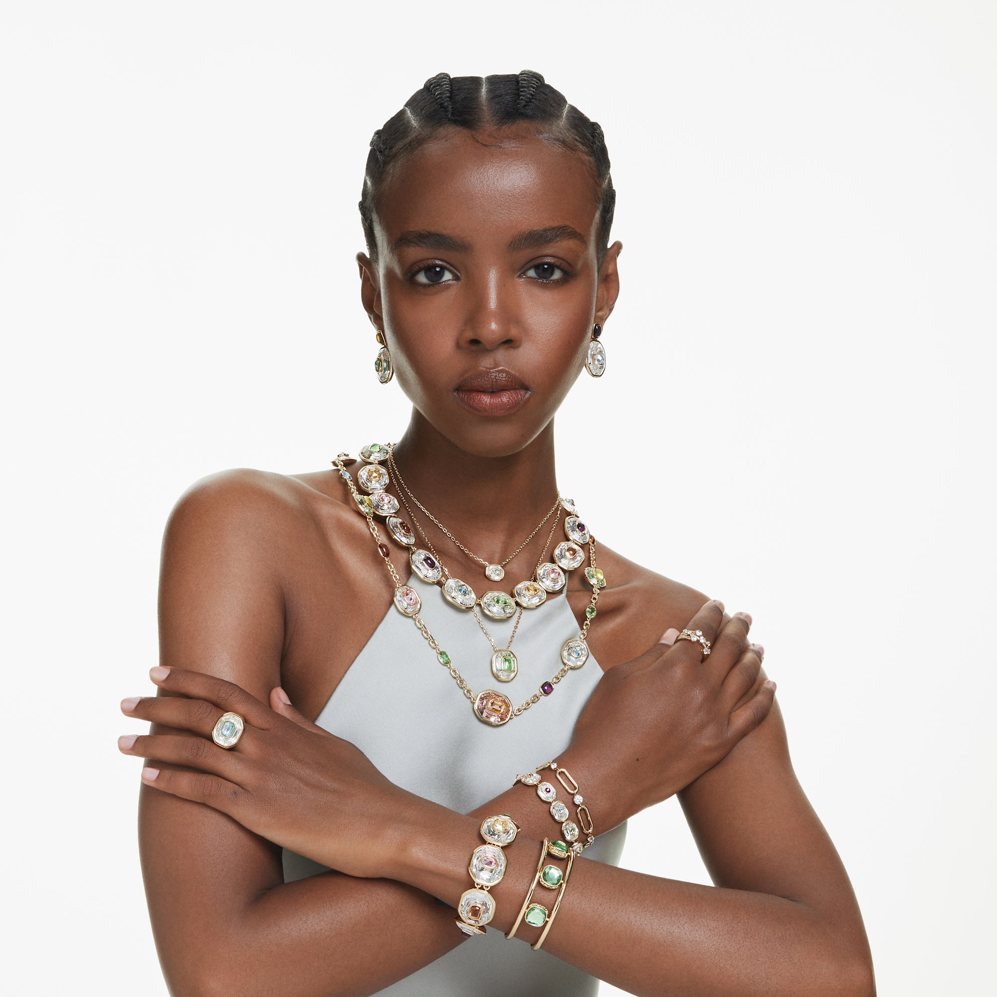 Chroma Cuff Bangle Mul/GOS - M