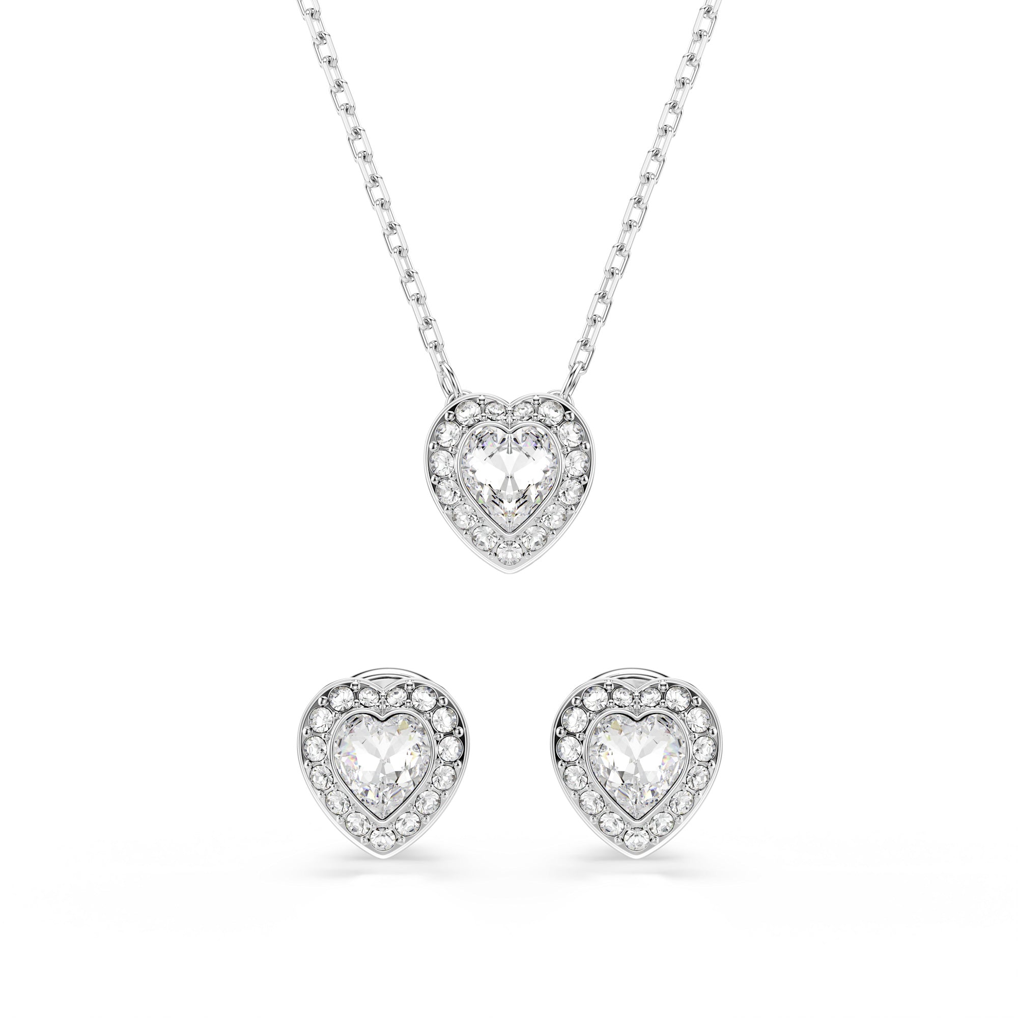 SS25 Angelic Set, Heart WHI/RHS