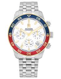 Tommy Hilfiger Mens TH85 Chronograph White 42mm watch