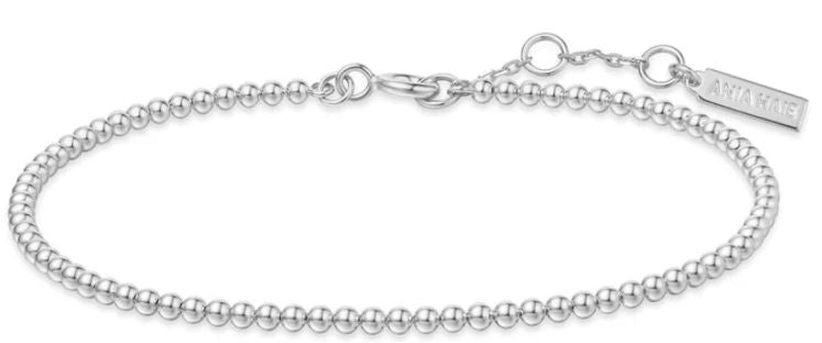 SS Beaded Bclt 16.5-18.5cm