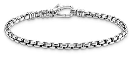 Thomas Sabo Blackened Sterling Silver Venezia Bracelet
