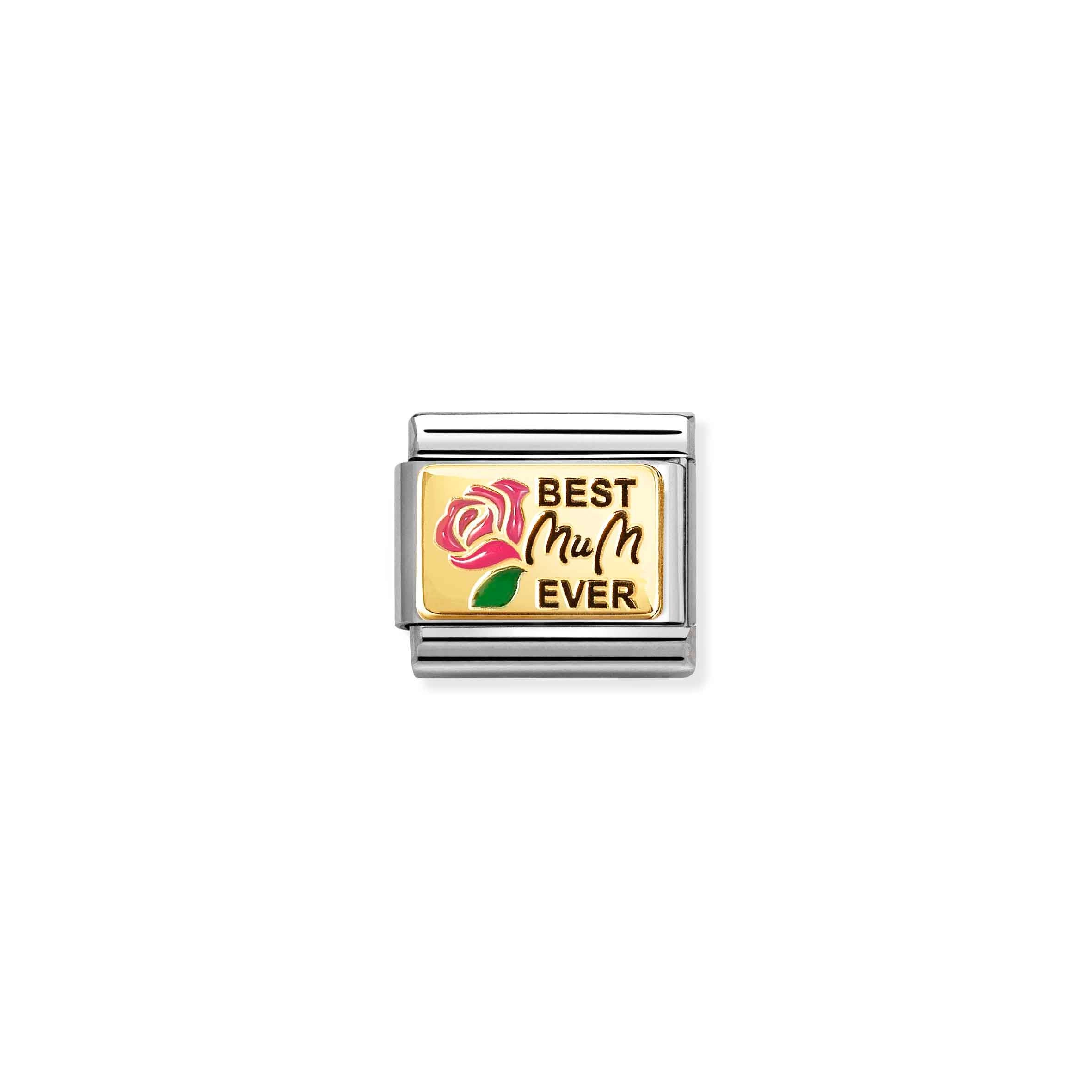 Nomination Composable Classic 'Best Mum Ever' Charm