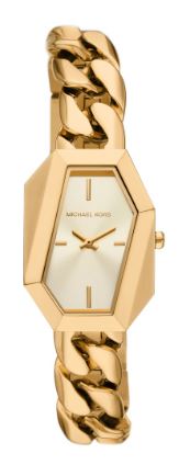 Michael Kors Womens Suri Gold 24 mm Watch Bracelet