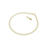 Swarovski Una Angelic Set - Gold Tone-Plated - White Jewellery Sets Necklace