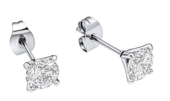 Fred Bennett Cubic Zirconia Stud Earrings