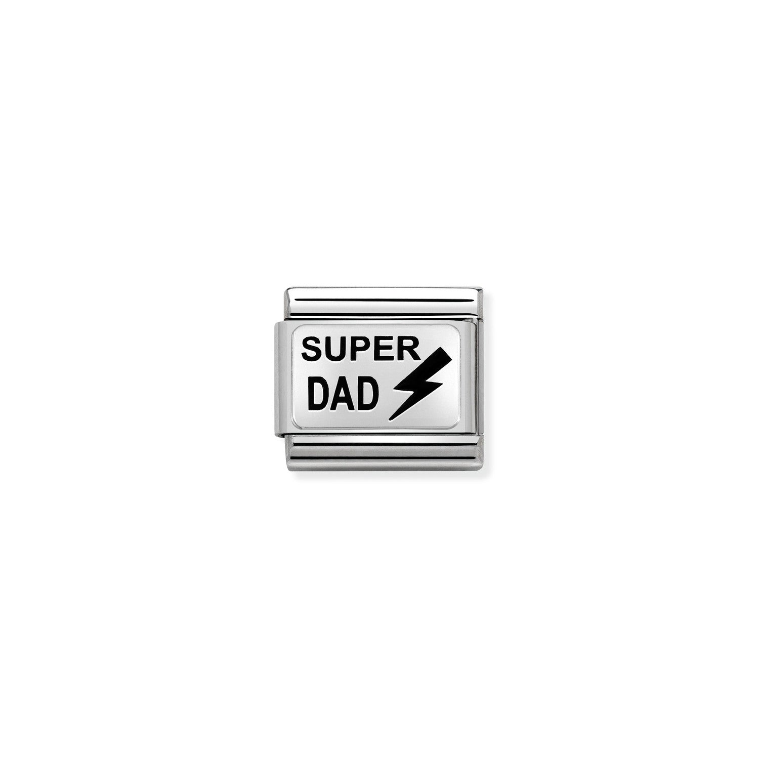 Nomination Composable Classic 'Super DAD' Charm Link