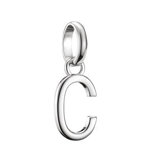 Thomas Sabo Sterling Silver Letter C Charm