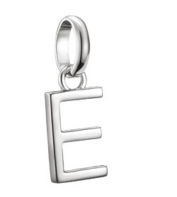 SS Letter E Charm