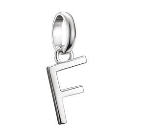 Thomas Sabo Sterling Silver Letter F Charm