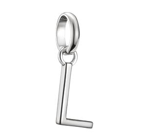 Thomas Sabo Sterling Silver Letter L Charm