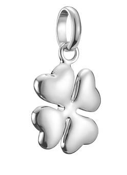 Thomas Sabo Sterling Silver Four Leaf Clover Charm