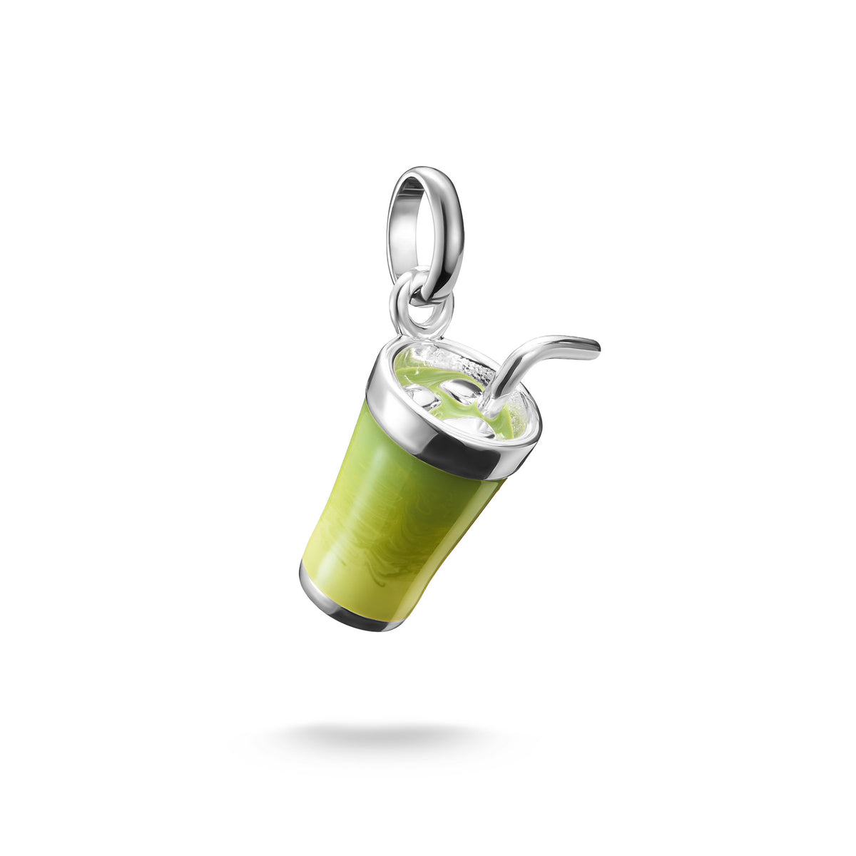 Thomas Sabo Sterling Silver Matcha Latte Charm