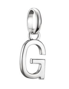 Thomas Sabo Sterling Silver Letter G Charm