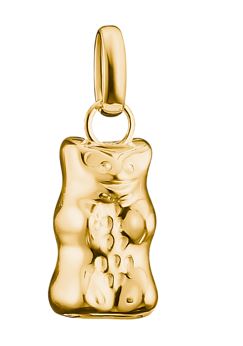 Thomas Sabo Yellow Gold Plated Sterling Silver Haribo Charm