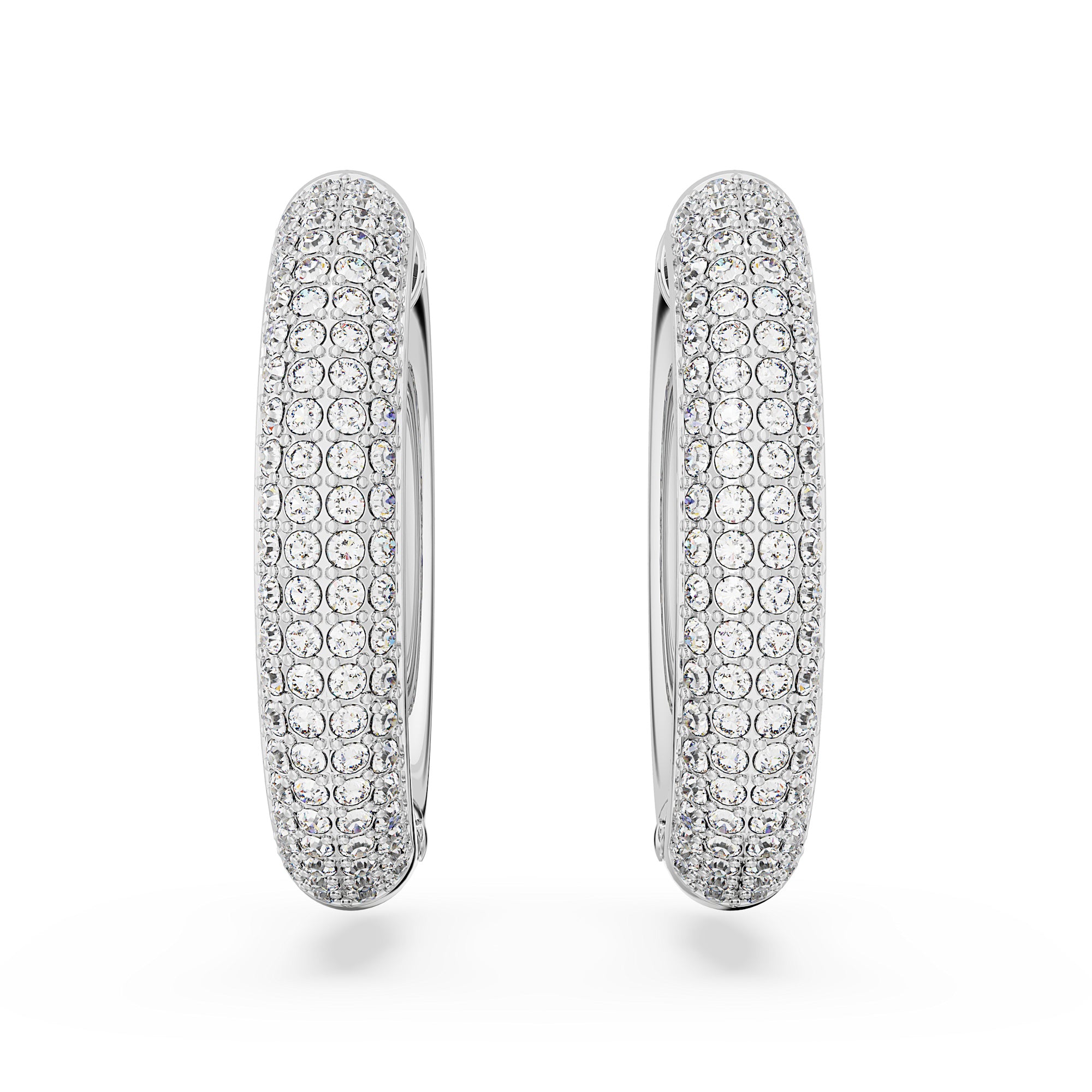 Swarovski Dextera Hoop Ergs CRY/RHS Earrings