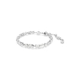 Swarovski Mesmera Bracelet - Rhodium Plated - M - White
