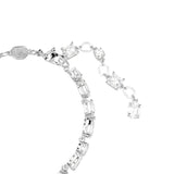 Swarovski Mesmera Bracelet - Rhodium Plated - M - White