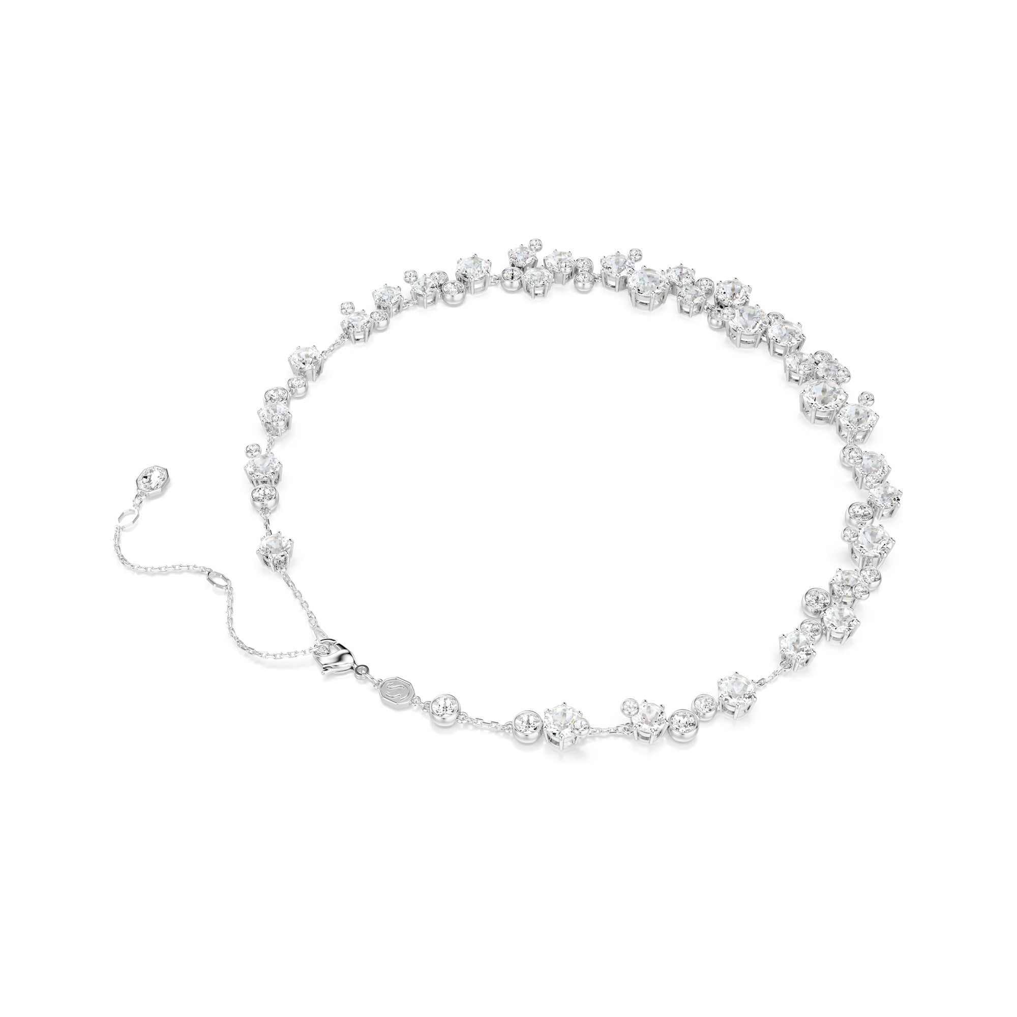 Swarovski Constella Necklace - Rhodium Plated - White