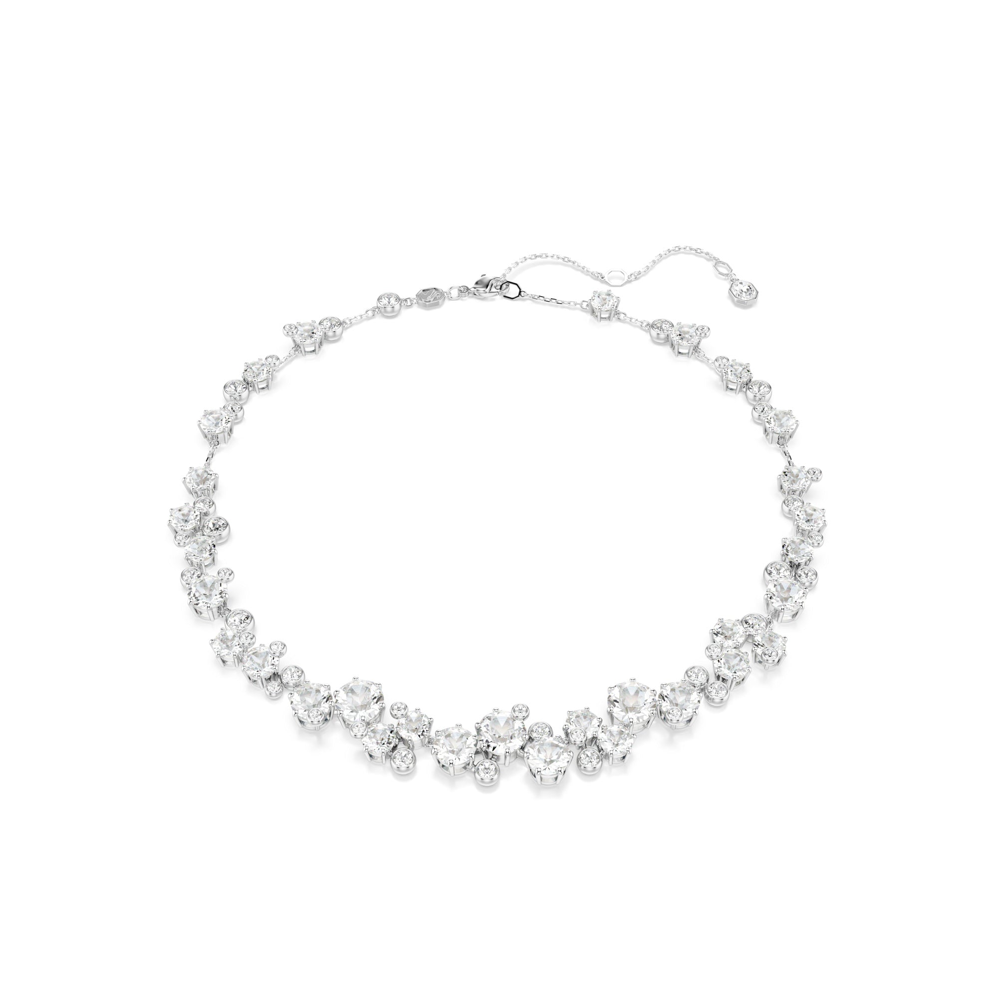 Swarovski Constella Necklace - Rhodium Plated - White