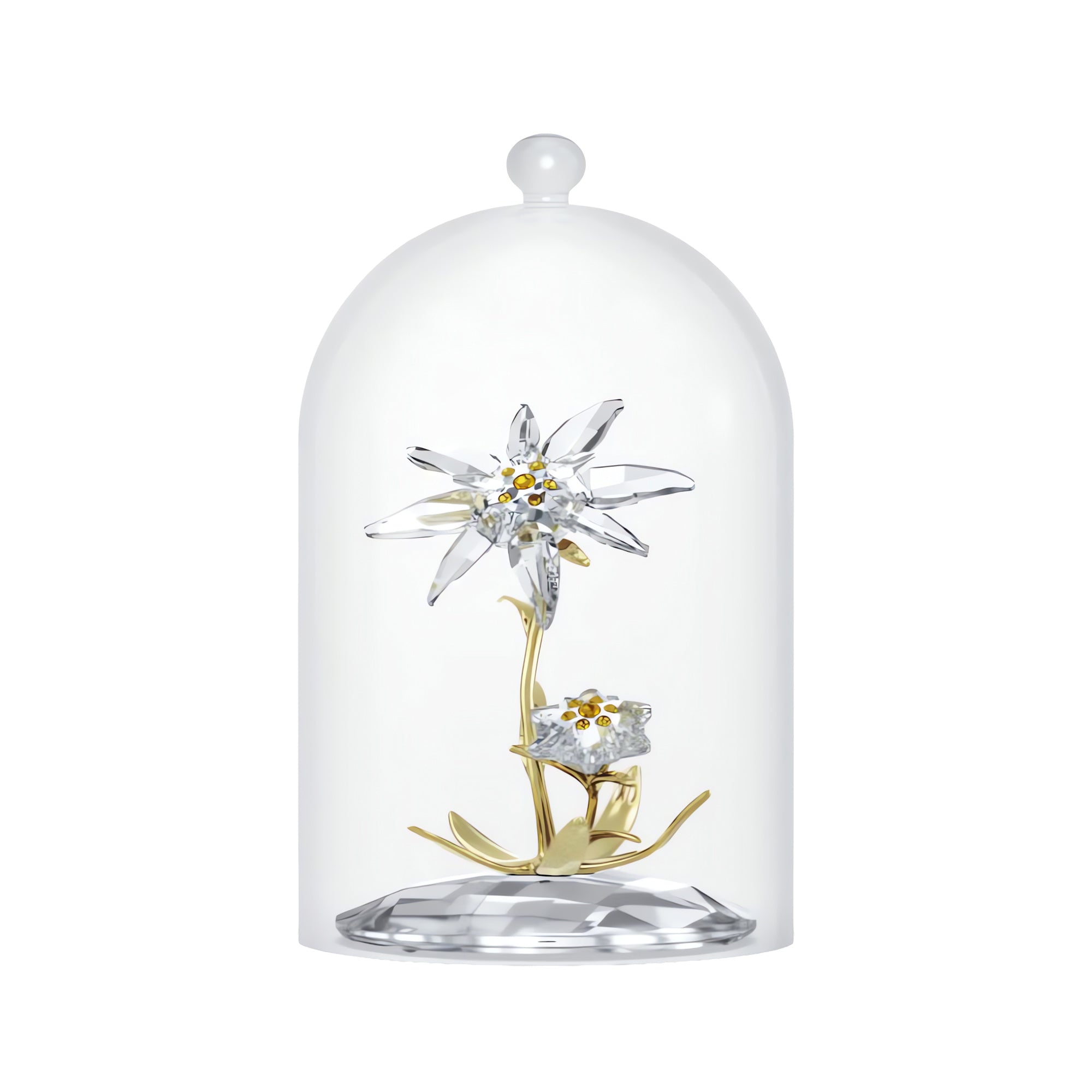 Swarovski Florere 130th Anniversary Bell Jar Figurine