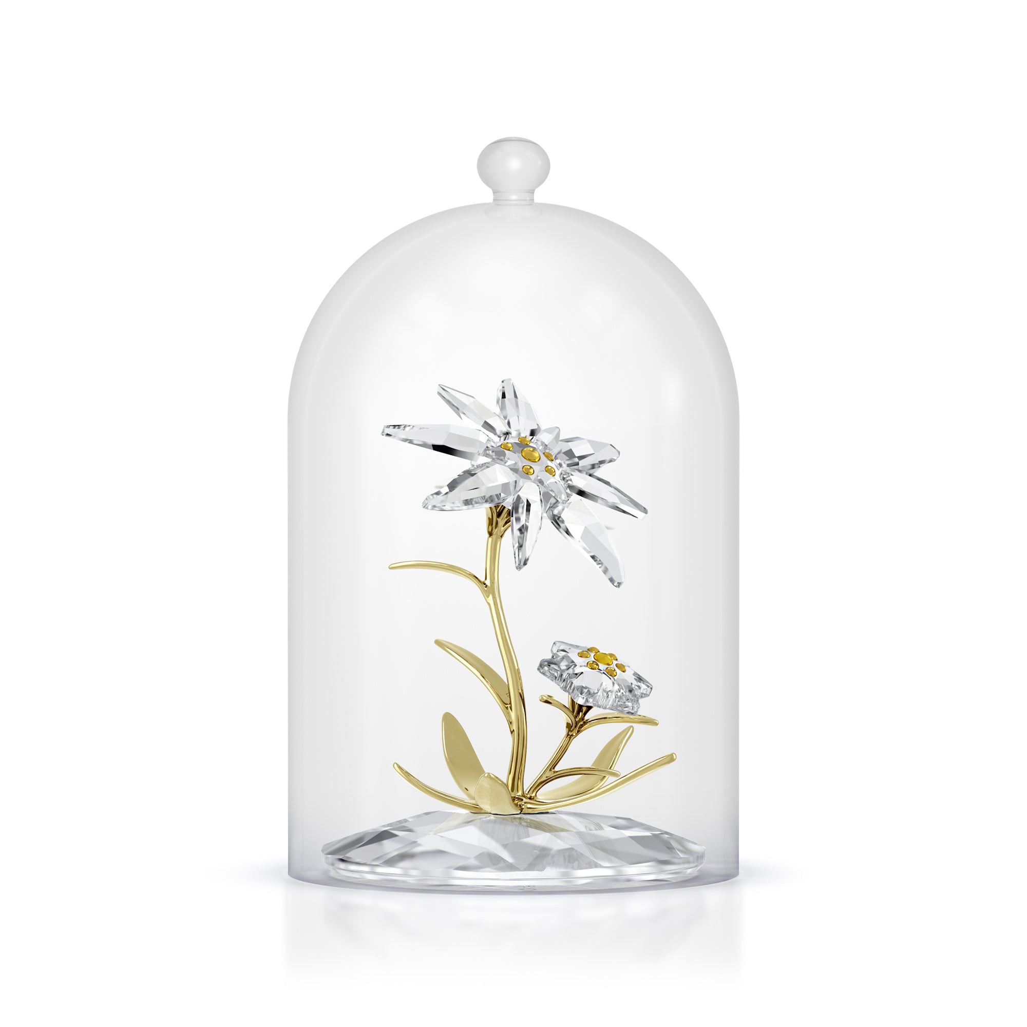 Swarovski Florere 130th Anniversary Bell Jar Figurine