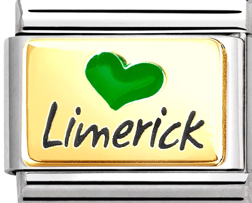 Nomination Composable Classic 'I Love Limerick' Charm
