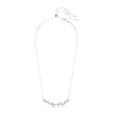 Swarovski Constella Necklace - Rhodium Plated - White