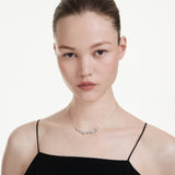 Swarovski Constella Necklace - Rhodium Plated - White