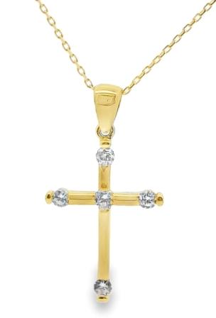 9Y CZ Cross Pndt 17-18"