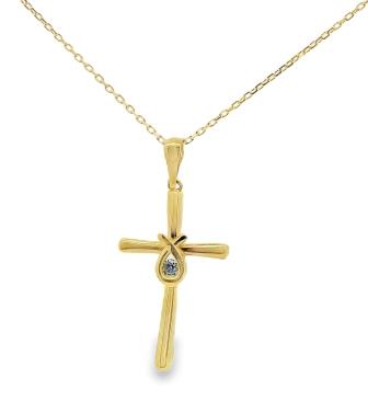 9Y CZ Cross Pndt 17-18"