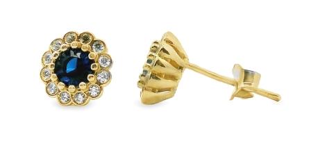 Timeless 9ct Yellow Gold Small Hoop Earrings