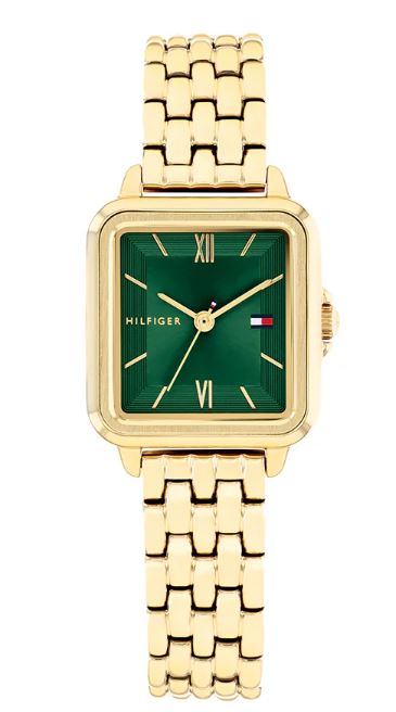 Tommy Hilfiger Ladies Mia Green 24x22.5mm watch