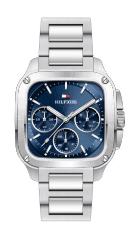 Tommy Hilfiger Mens Herald Blue 37x39mm watch