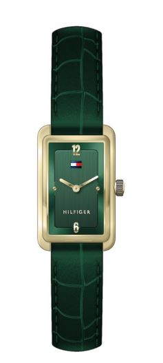 Tommy Hilfiger Ladies Madison Green 16x22mm watch
